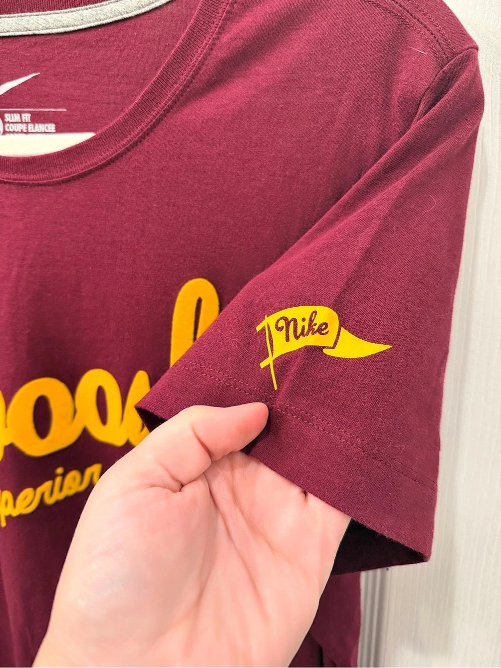 Nike Swoosh Superior Quality T-Shirt Size XXL - Picture 5 of 7